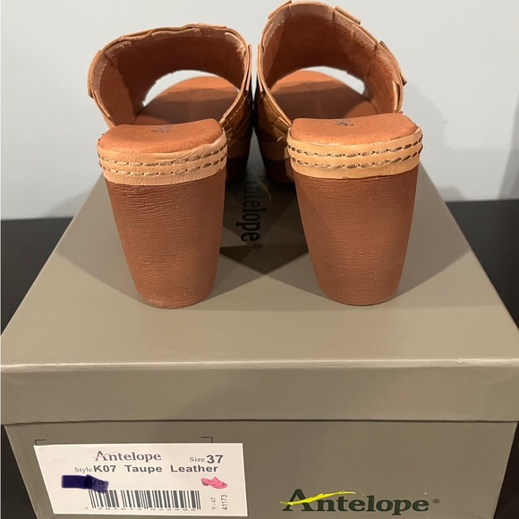 Antelope K07 Tamia sandals, taupe color, size 37 - Picture 5 of 7